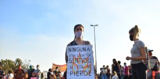 Rosario: intoxicados por el fuego