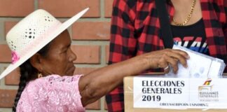 El electorado en el exterior, un factor clave en las elecciones bolivianas