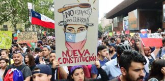 Copar las calles, ganar el plebiscito