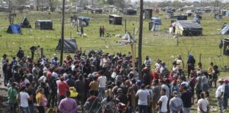 Guernica, la toma que visibilizó un problema estructural