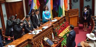 ¡Jallalla Bolivia! Asumió Luis Arce