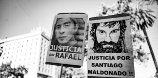 Caso Maldonado: un informe destaca la presencia de otro ADN