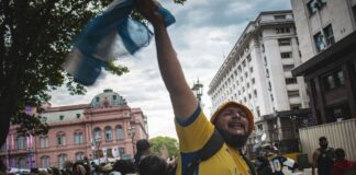 Diego, eterno en el pueblo