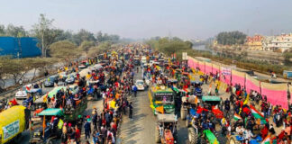 India: Histórica movilización de agricultores en el Día de la República