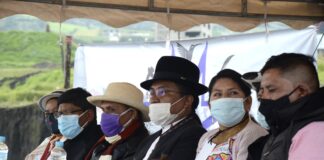 El movimiento campesino-indígena de Ecuador se posiciona frente a la encrucijada electoral