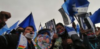 El MAS dio positivo en su primer test electoral