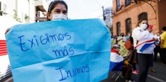 La muerte de Robert Acevedo y la crisis sanitaria en Paraguay