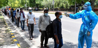 La catástrofe del COVID-19 en la India sigue creciendo