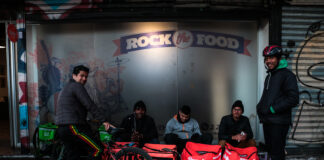 Por qué los trabajadores de reparto de todo el mundo se están levantando