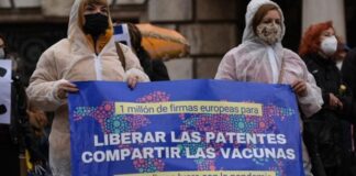 El apartheid de las vacunas y la necesidad de liberar las patentes