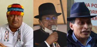 Tres miradas desde el movimiento indígena ecuatoriano