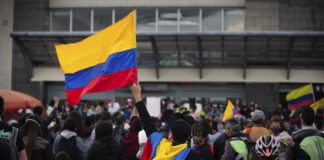 Manuel Bertoldi: “Hay una decisión del gobierno de ocultar lo que está pasando en Colombia” gobierno ocultar Colombia