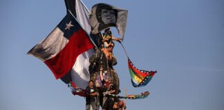 En Chile la Constitución se redacta con la izquierda