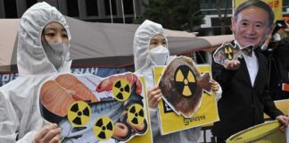 Crece la preocupación por el agua contaminada de Fukushima