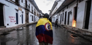 Colombia: donde la clase política dominante quiere teñir el país con sangre de la clase obrera