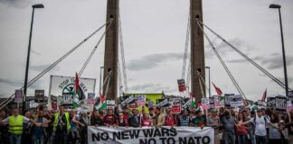 Sus guerras, nuestras vidas. El movimiento antimilitarista otan cumbre