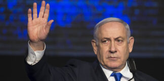 Goodbye Benjamin Netanyahu primer ministro