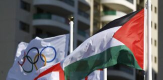 La causa palestina dice presente en los Juegos Olímpicos