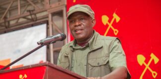 Fred M’membe, el candidato de izquierda que va por la presidencia en Zambia Zambia candidato