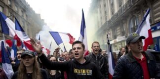 La derechización de la sociedad francesa Derecha Francia