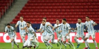 El único héroe es colectivo: ¿cómo llegó Argentina a la final? héroe colectivo copa américa