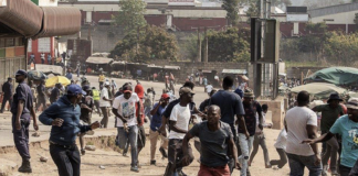 Revuelta y represión en Eswatini, la última monarquía absoluta de África Eswatini represión África