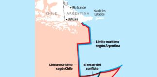 Tensión entre Chile y Argentina por la plataforma continental Chile Argentina plataforma