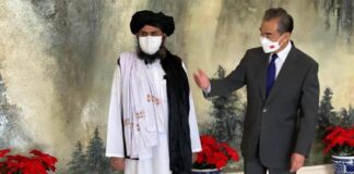 Mientras EE.UU. se retira de Afganistán, China estrecha lazos con los talibanes China Afganistan talibanes