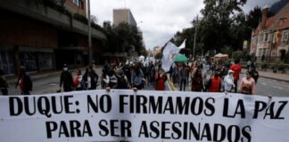 Nuevas movilizaciones contra la reforma tributaria en Colombia colombia reforma Duque