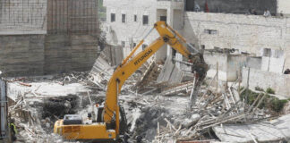 La prensa internacional se fue de Palestina israel palestina agresión