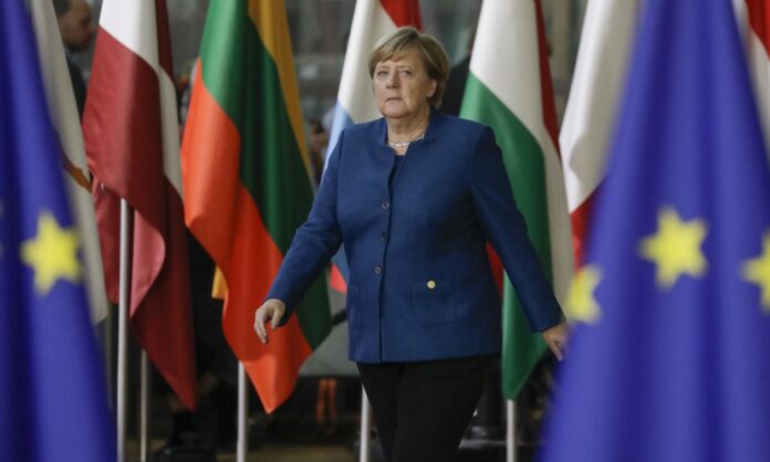 Merkel elecciones UE