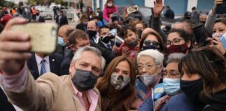 Segundos afuera PASO elecciones