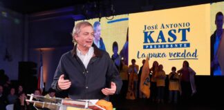 Kast y Sichel disputan su lugar en un eventual balotaje chileno Chile elecciones Sichel Kast