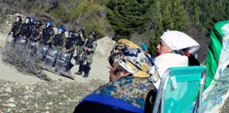 Criminalizar al Mapuche: los puntos calientes en la Patagonia argentina mapuche rio negro