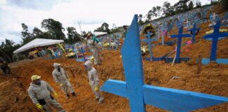 Brasil y el camino a las 600 mil muertes por Covid Brasil Covid