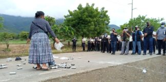 Estado de sitio en Guatemala tras 17 días de protesta indígena Guatemala protesta