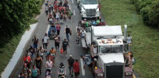 La travesía mexicana hacia el norte México migrantes