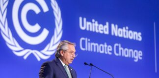 Canje de deuda por acción climática, la propuesta argentina en Glasgow