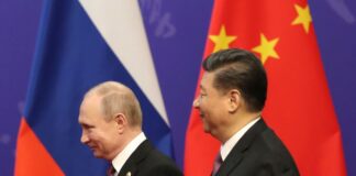 La alianza sinorusa en un punto de inflexión Vladimir Putin Xi Jinping