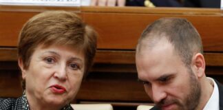 Acuerdo con el FMI: horas decisivas y un debate urgente Kristalina Georgieva Martin Guzman