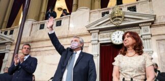 Nuevo Congreso, FMI y un acto junto a Lula Alberto Fernández congreso