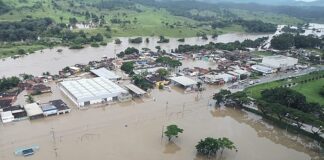 Las lluvias ponen en emergencia a 277 municipios en Brasil brasil inundaciones