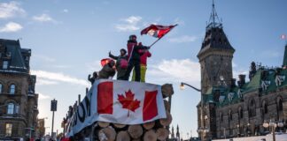 Protestas de camioneros ponen en jaque al gobierno canadiense
