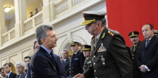 El ejercicio militar argentino contemplaba la invasión a Venezuela