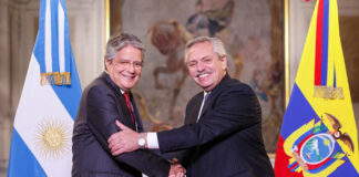 El asilo político de Duarte, en el centro de la reunión entre Fernández y Lasso