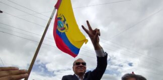 Libertad para el exvicepresidente de Ecuador, Jorge Glas