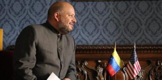 Carlos Ron: “Venezuela no ha estado sola nunca”