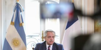 Alberto Fernández amagó con más retenciones frente a una inflación récord