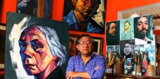 Bruno Portuguez: “Mi pasión es pintar al pueblo”