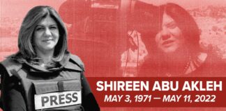 Israel debe poner fin a sus ataques asesinos contra periodistas y personas palestinas